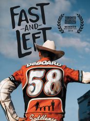  Fast & Left - A Flat Track Film Poster