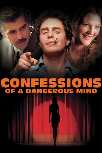  Confessions of a Dangerous Mind Poster