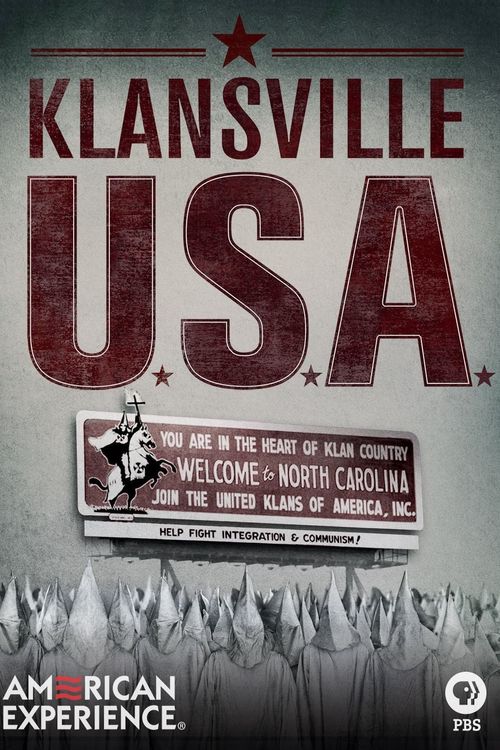 Klansville U.S.A. Poster