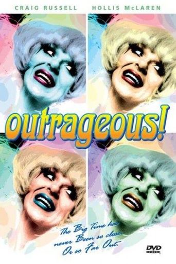  Outrageous! Poster