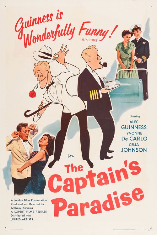 The Captain's Paradise Poster