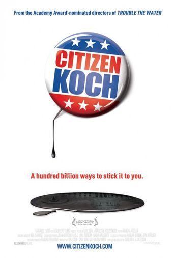  Citizen Koch Poster