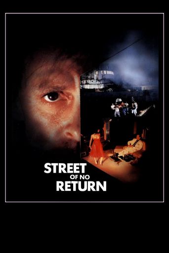  Street of No Return Poster