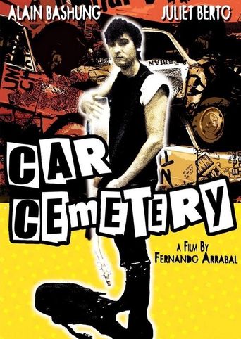  Car Cemetery Poster