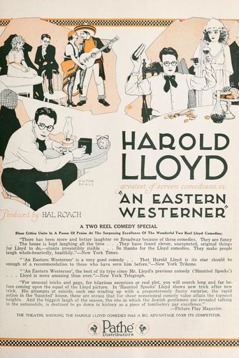  An Eastern Westerner Poster