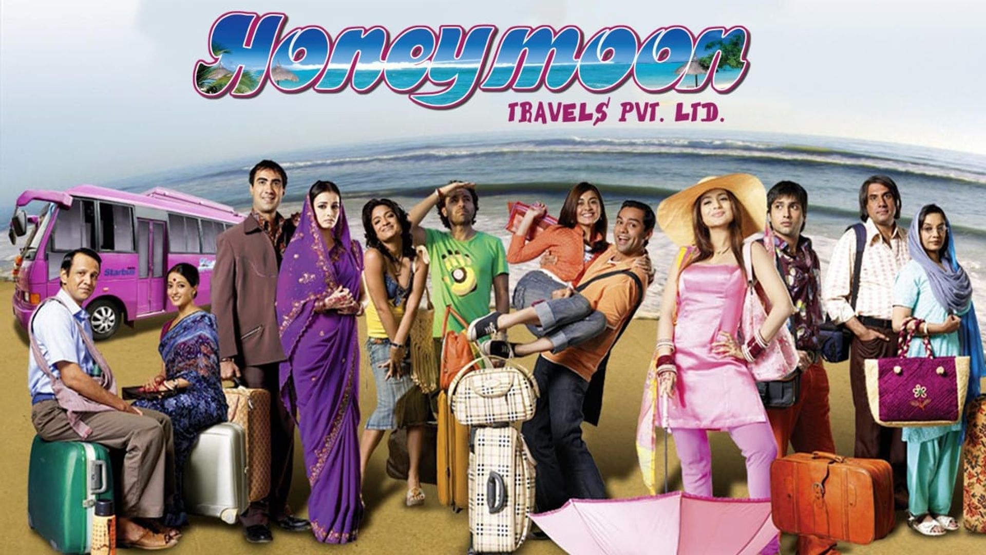 Honeymoon Travels Pvt. Ltd. Backdrop