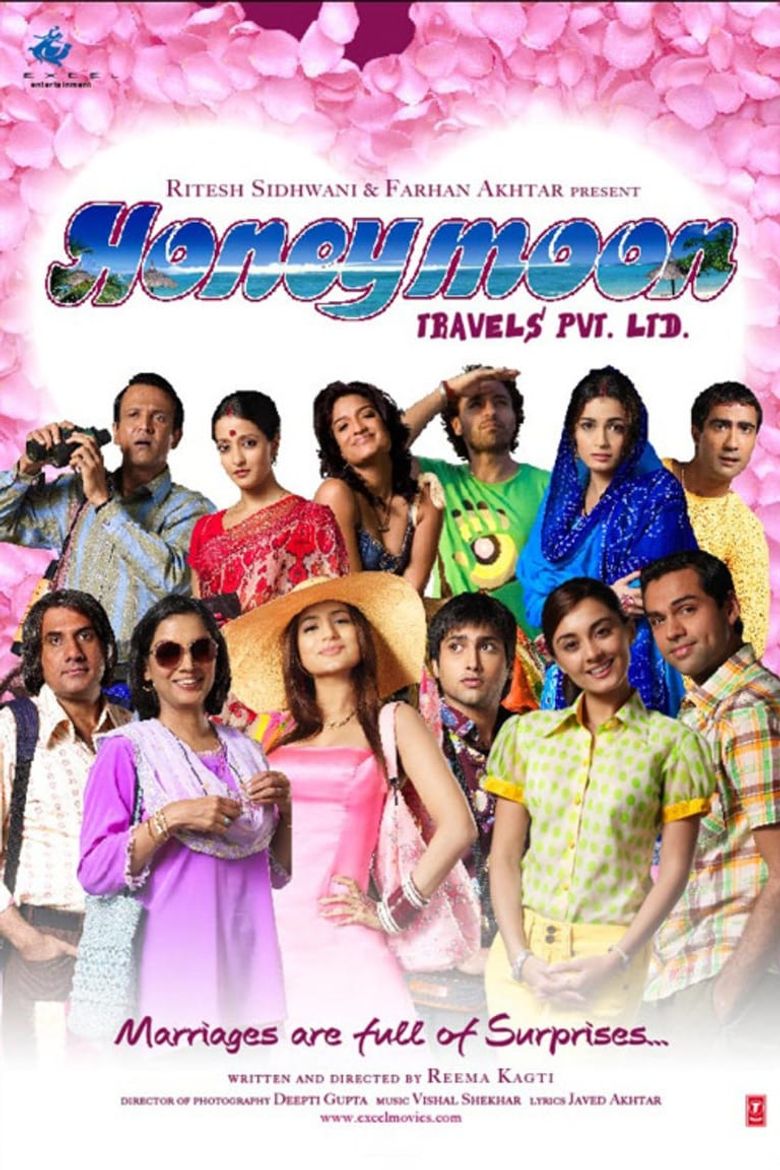 Honeymoon Travels Pvt. Ltd. Poster