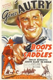  Boots and Saddles Poster
