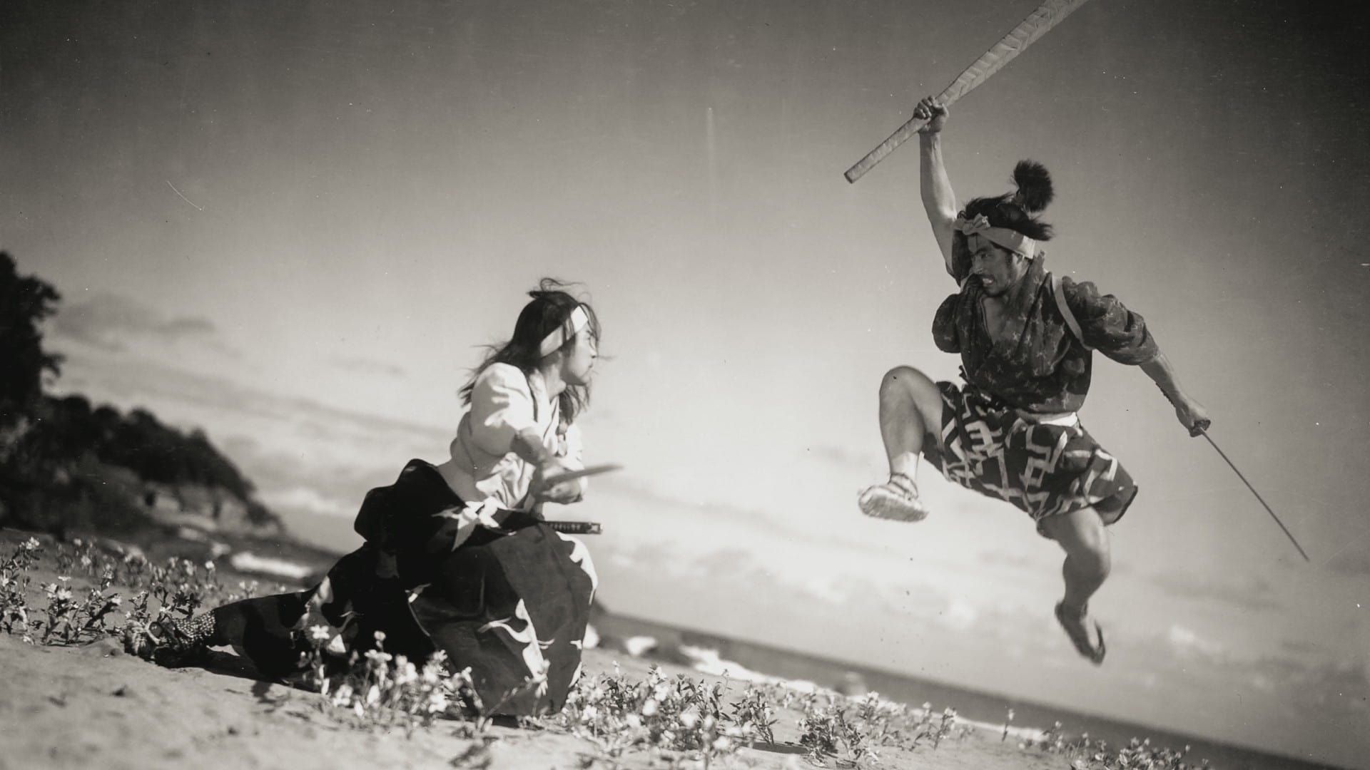 Samurai III: Duel at Ganryu Island Backdrop