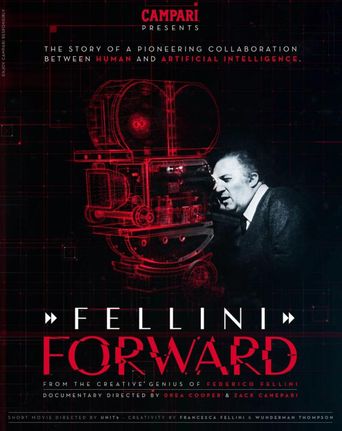  Fellini Forward Poster