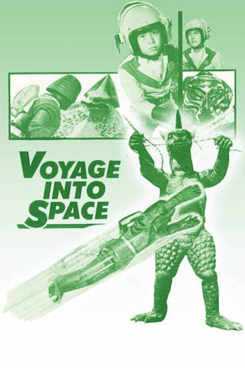 Voyage Into Space Poster