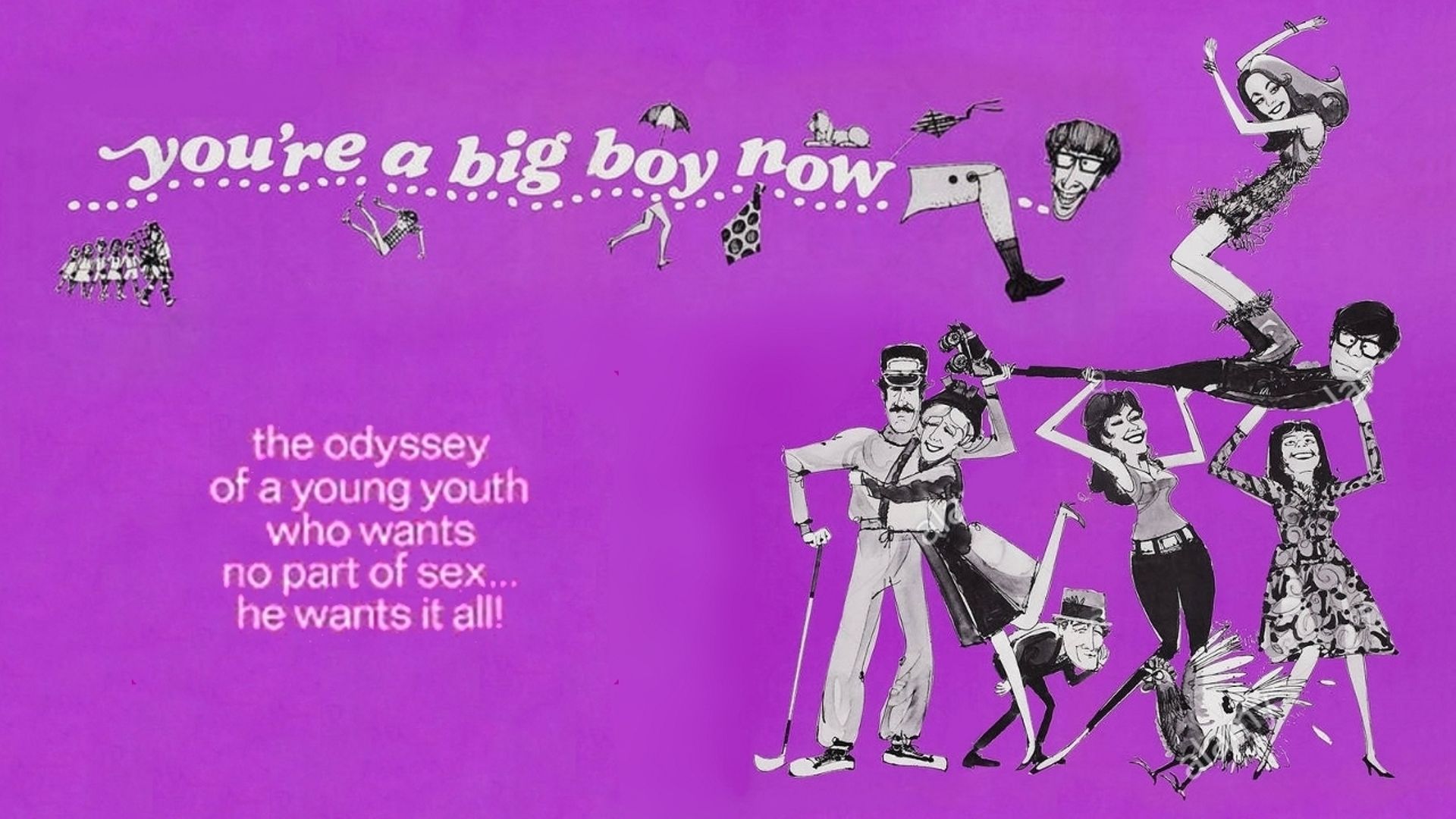Youre A Big Boy Now 1966 Where To Watch It Streaming Online Reelgood 5664