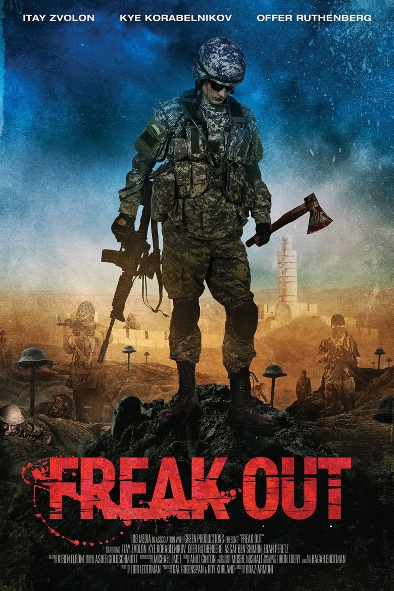 Freak Out Poster