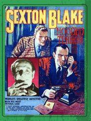  Sexton Blake and the Hooded Terror Poster