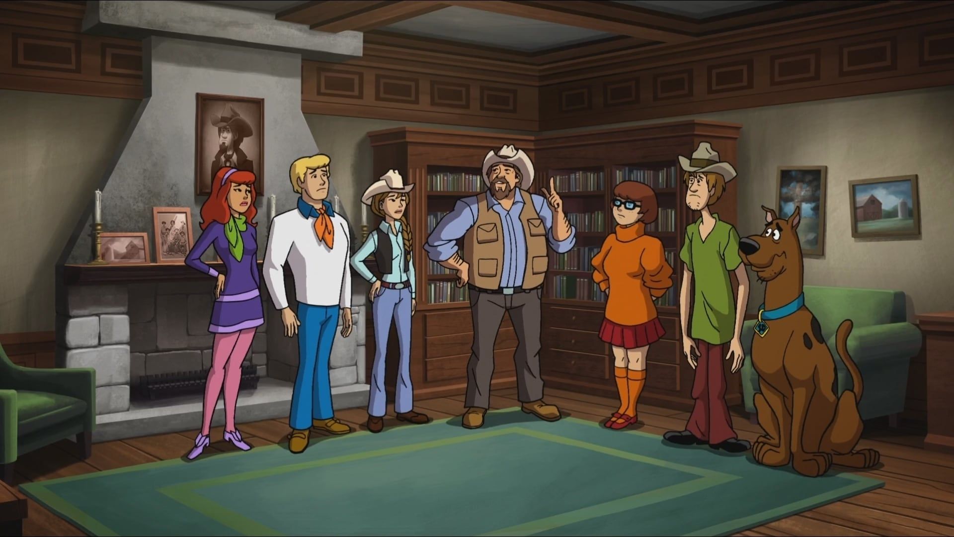 Scooby-Doo! Shaggy's Showdown Backdrop