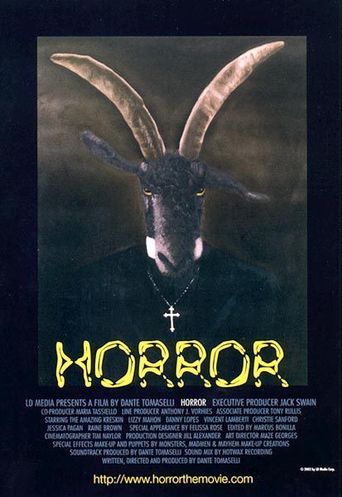  Horror Poster