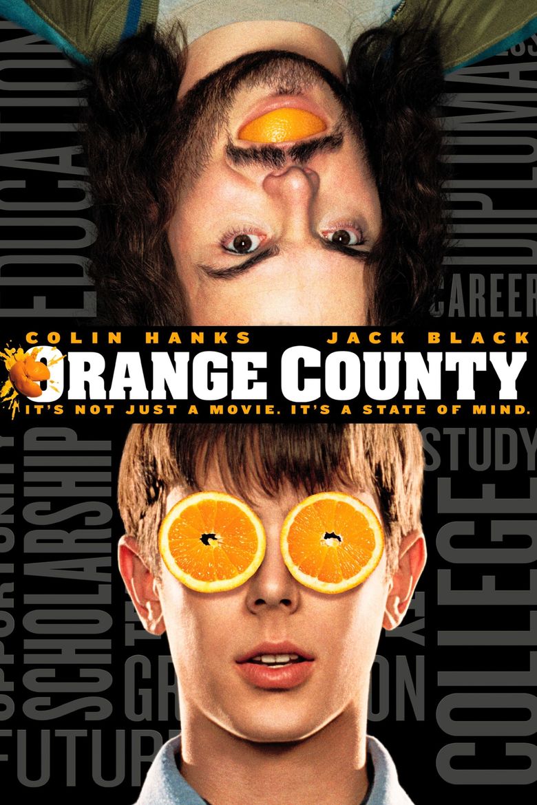 Orange County Poster