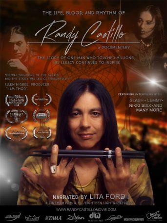  The Life, Blood and Rhythm of Randy Castillo Poster