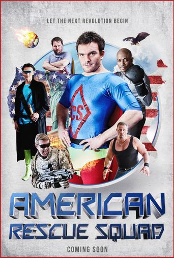  American Rescue Squad Poster