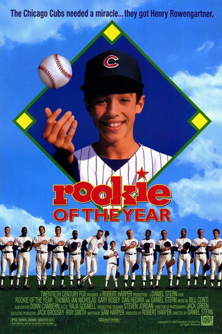 Rookie of the Year Poster