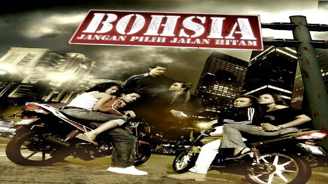 Bohsia: Jangan Pilih Jalan Hitam Backdrop