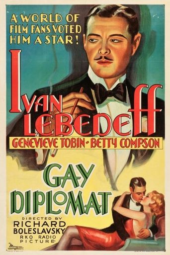  The Gay Diplomat Poster