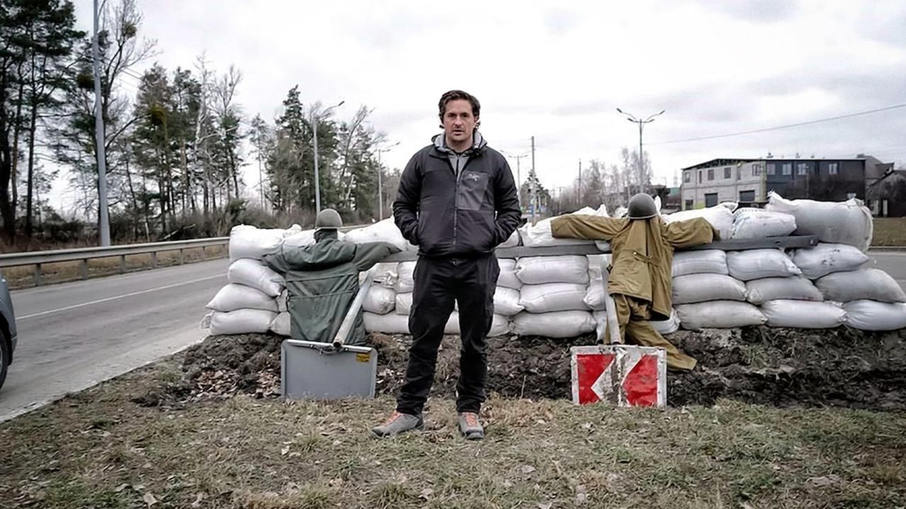 Ukraine: On the Front Line with Johnny Mercer Backdrop