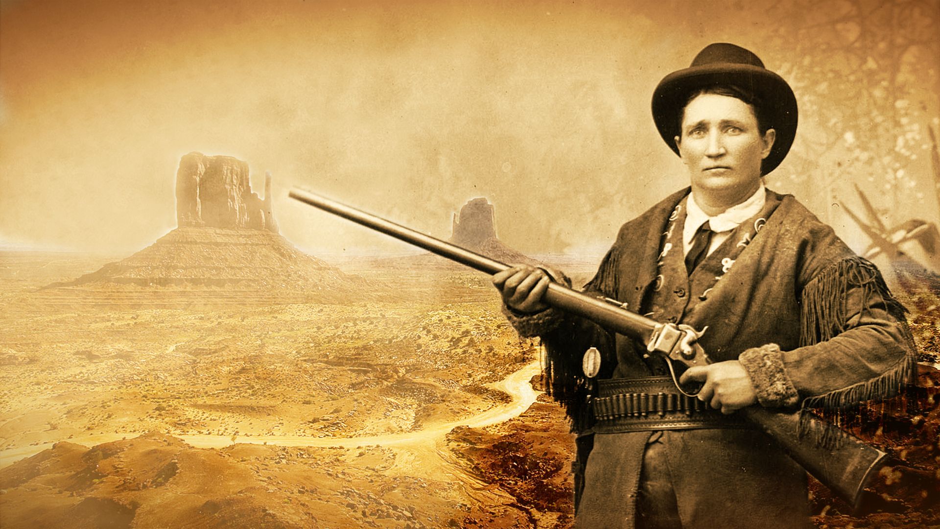 Calamity Jane: Legend of The West Backdrop