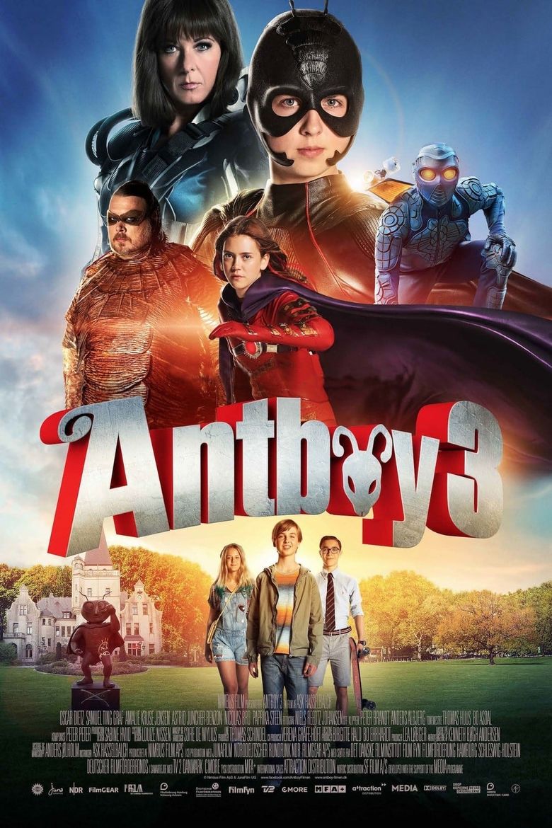 Antboy 3 Poster