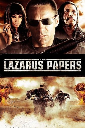  The Lazarus Papers Poster