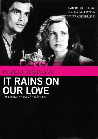  It Rains on Our Love Poster