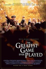 The Greatest Game Ever Played Poster