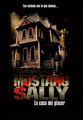  Mustang Sally's Horror House Poster