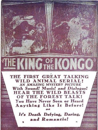 The King of the Kongo Poster