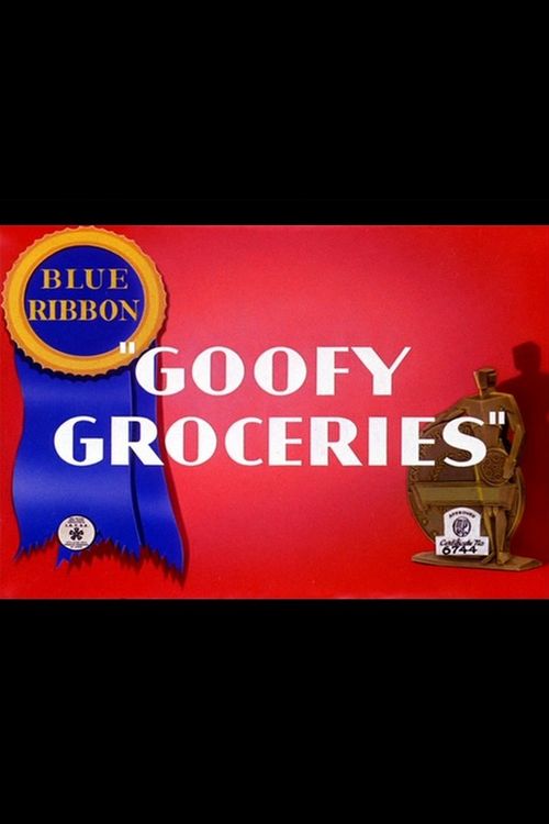 Goofy Groceries Poster
