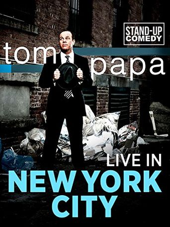  Tom Papa: Live in New York City Poster