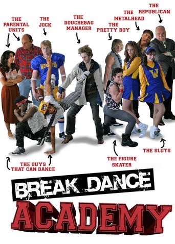  Breakdance Academy Poster