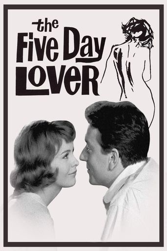  Five Day Lover Poster