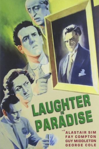  Laughter in Paradise Poster