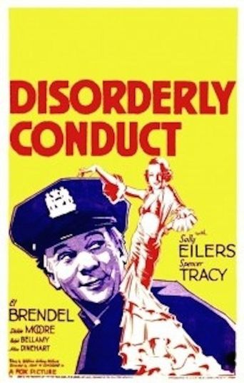  Disorderly Conduct Poster