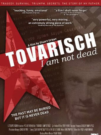  Tovarisch I Am Not Dead Poster