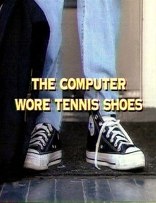 the computer wore tennis shoes kirk cameron