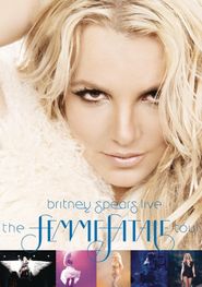  Britney Spears Live: The Femme Fatale Tour Poster