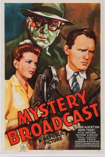  Mystery Broadcast Poster