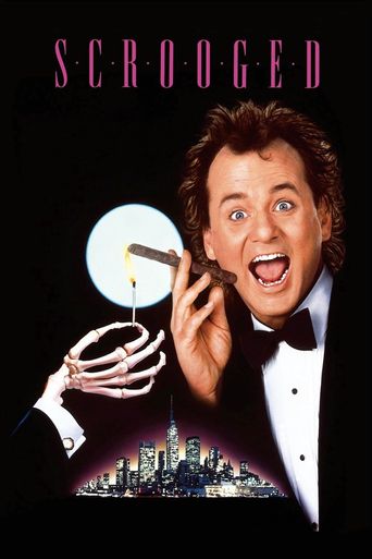  Scrooged Poster