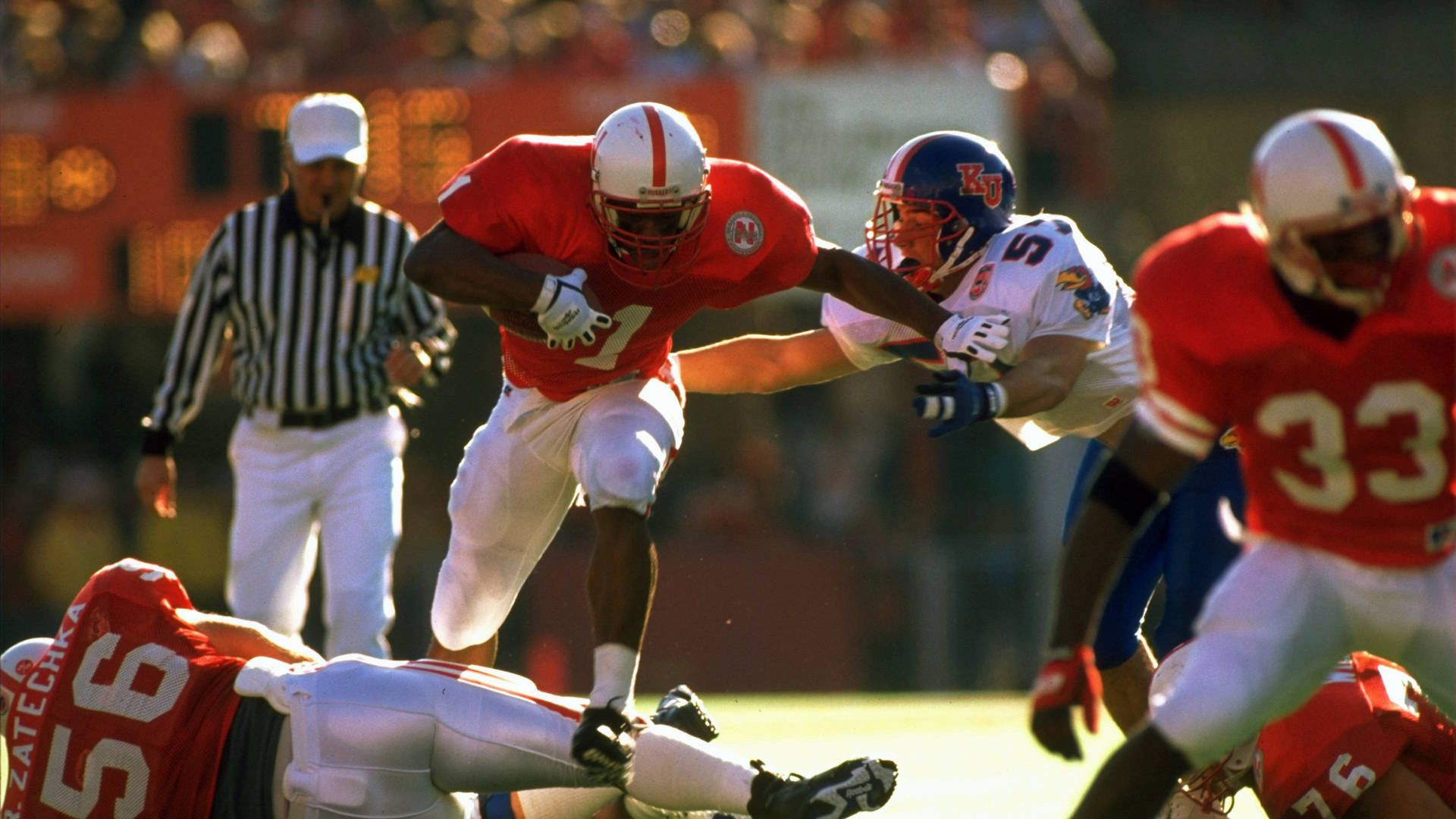 Running for His Life: The Lawrence Phillips Story Backdrop