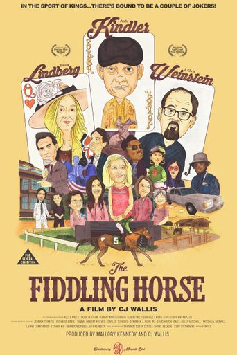  The Fiddling Horse Poster
