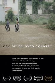  Cry, My Beloved Country Poster