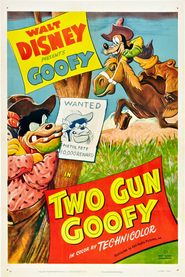  Two Gun Goofy Poster