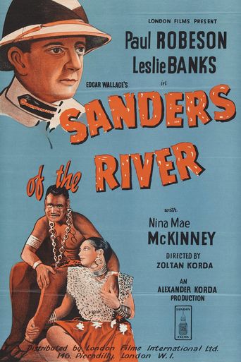  Sanders of the River Poster